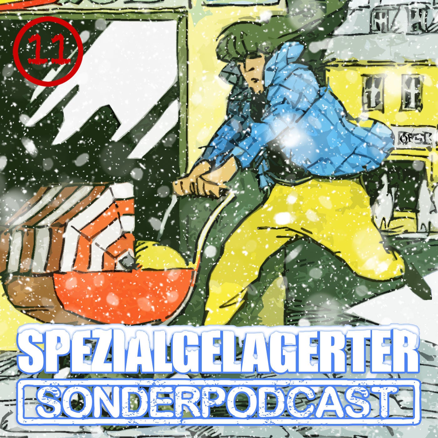 Spezialgelagerter Adventskalender 2020 - Tür 11: TKKG - Die Nacht des Überfalls (35)
