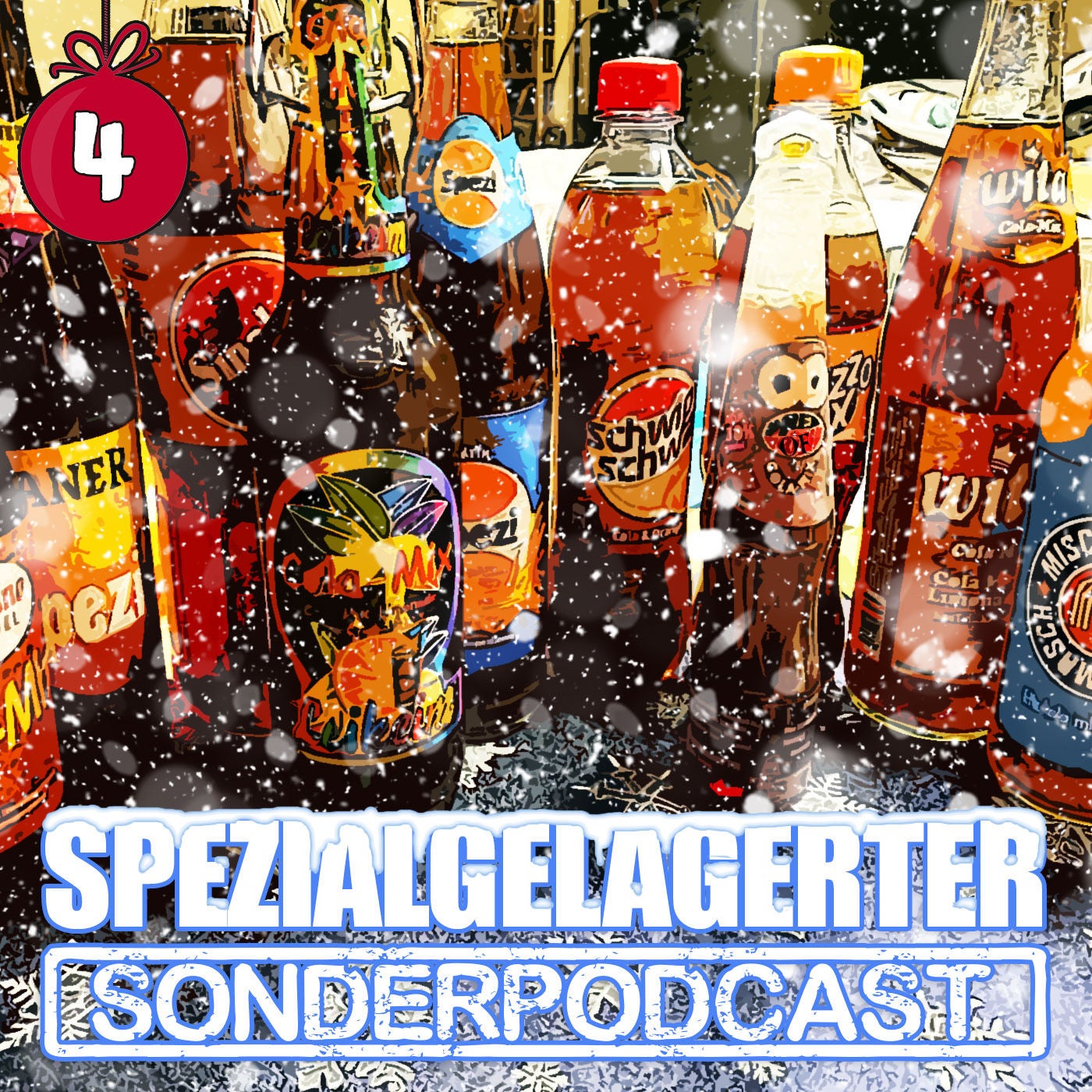 Spezialgelagerter Adventskalender 2019 - Tür 4: Der Spezi-Test
