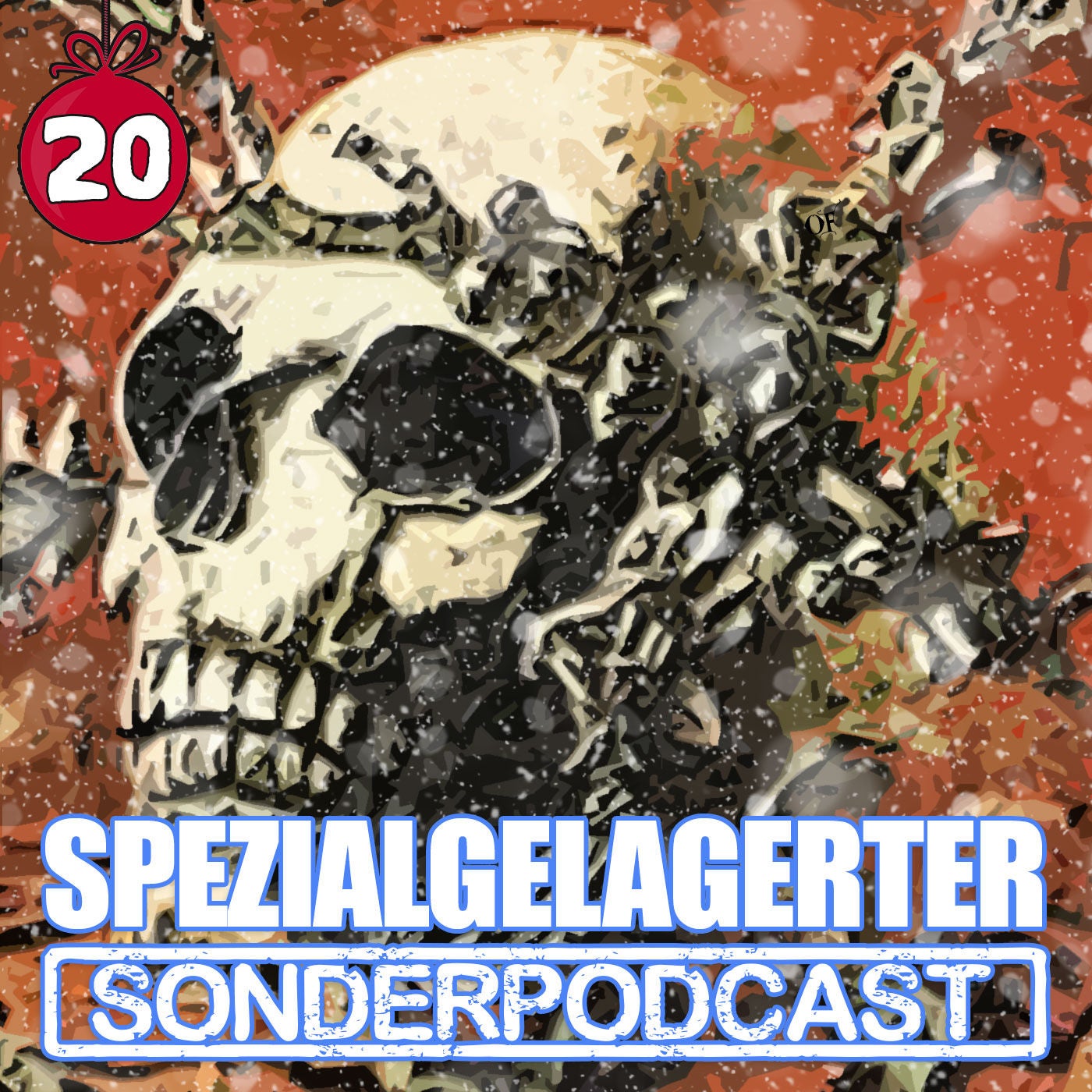 Spezialgelagerter Adventskalender 2019 - Tür 20: Macabros Classics