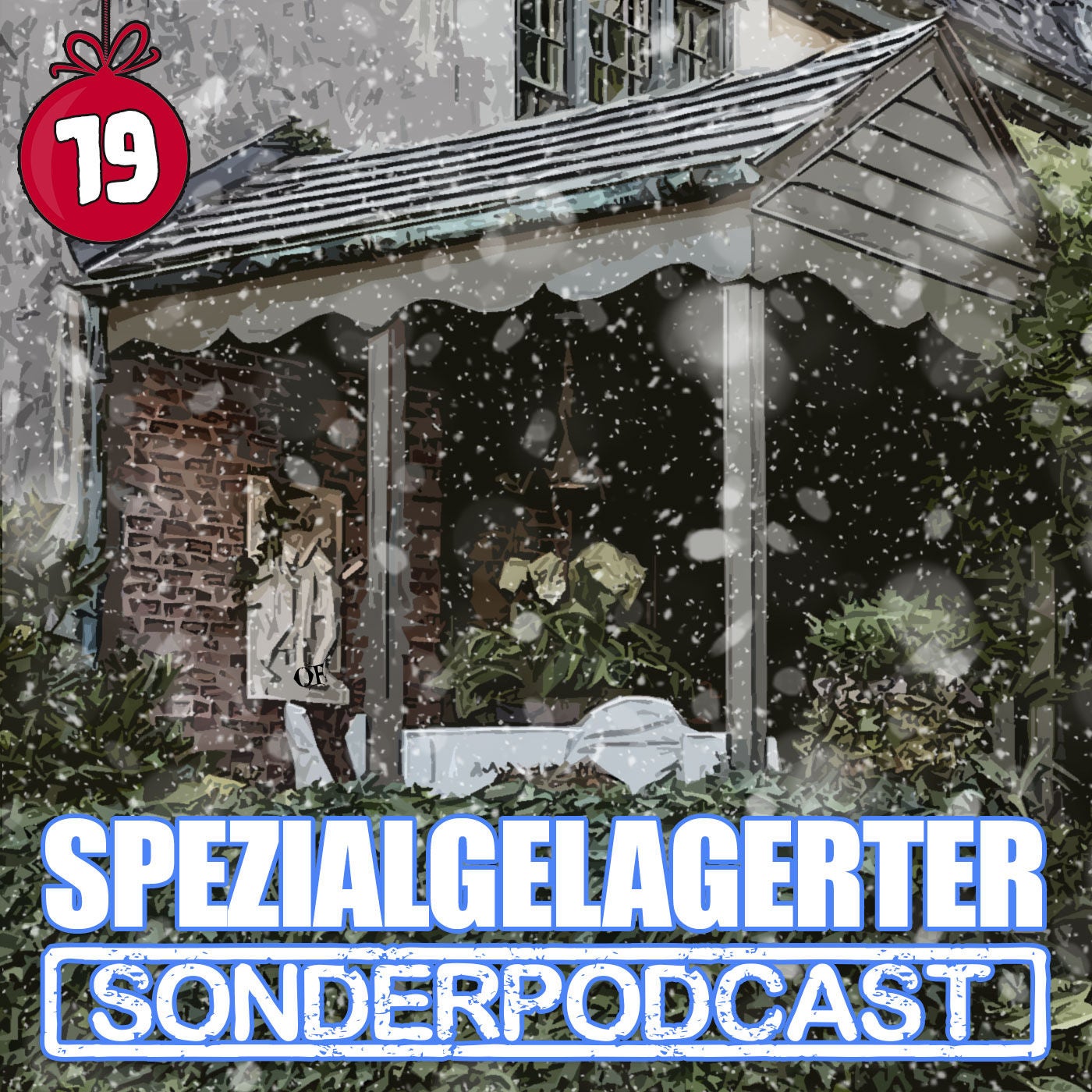 Spezialgelagerter Adventskalender 2019 - Tür 19: Mr. Petersons Vermächtnis
