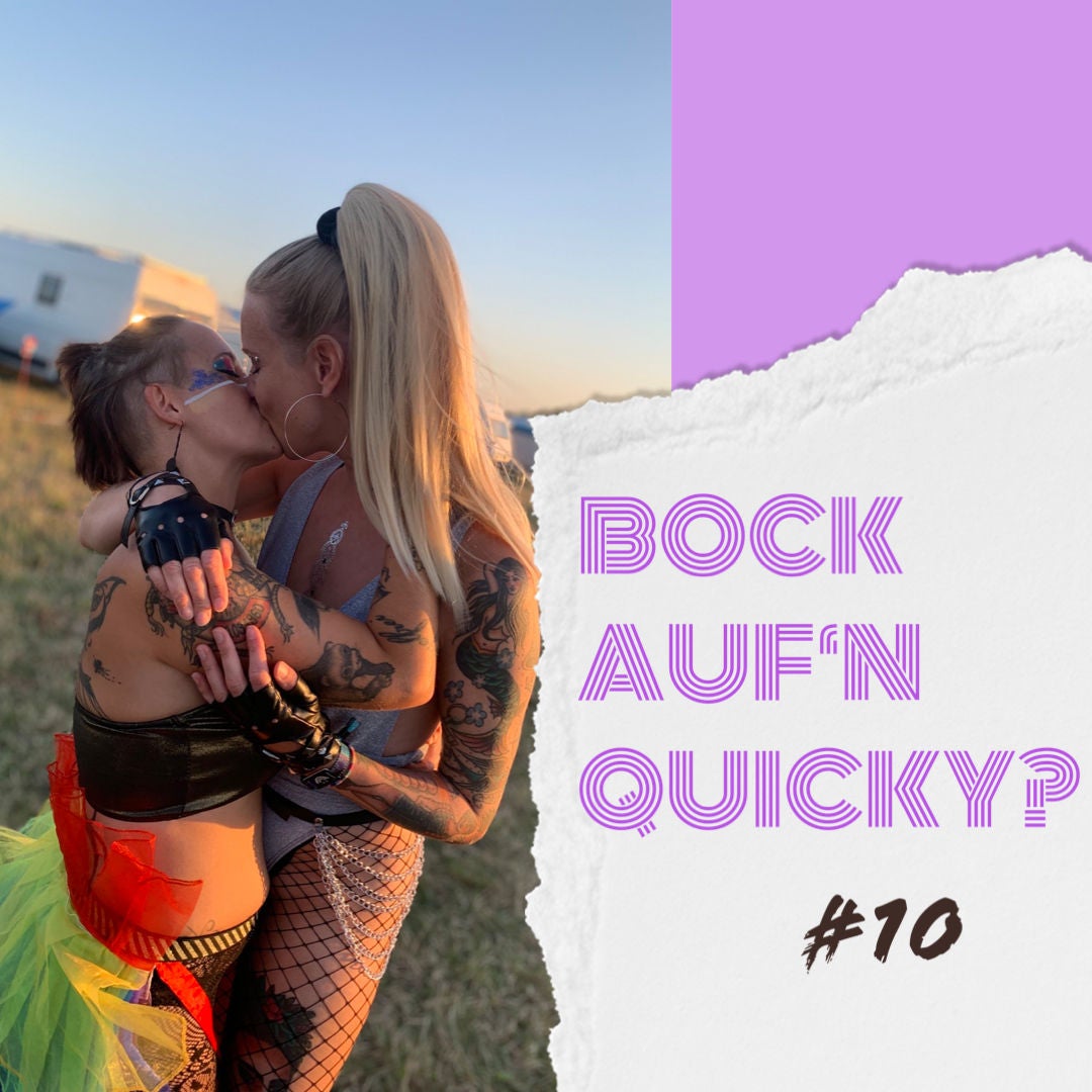 DER QUICKY- Panik vor Jungs* und "rumhurende" Frauen* #10