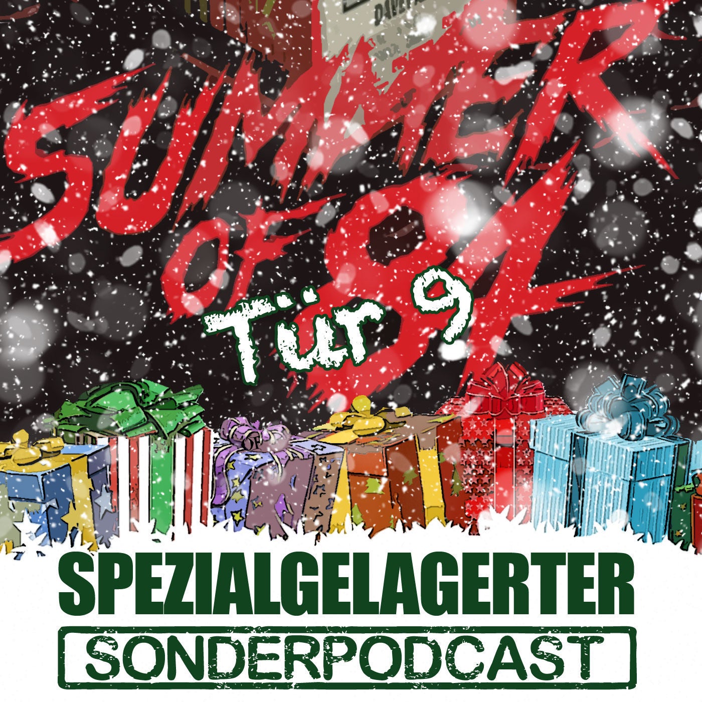 Spezialgelagerter Adventskalender 2018 - Tür 9: Summer of '84