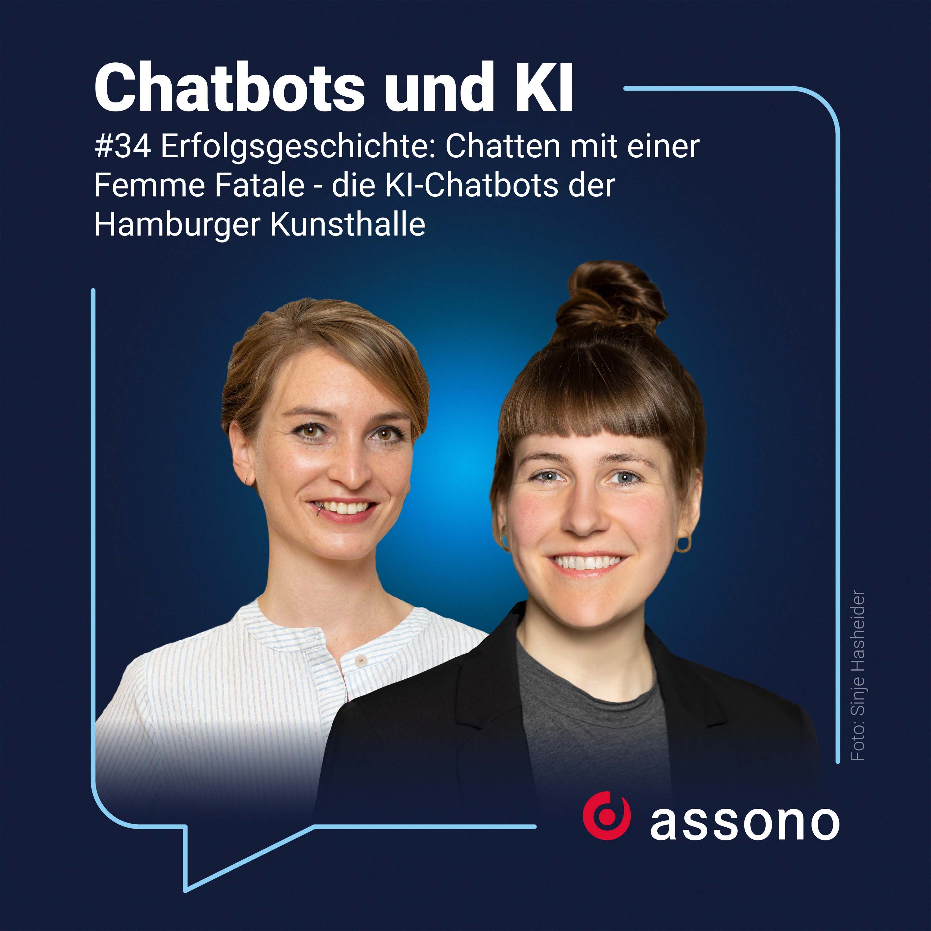 #034 Erfolgsgeschichte: Chatten mit einer Femme Fatale - die KI-Chatbots der Hamburger Kunsthalle