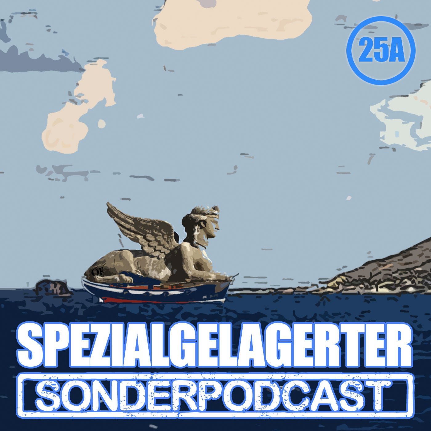 SSP #25a: Die drei ??? - Toteninsel - Das Rätsel der Sphinx (100A)