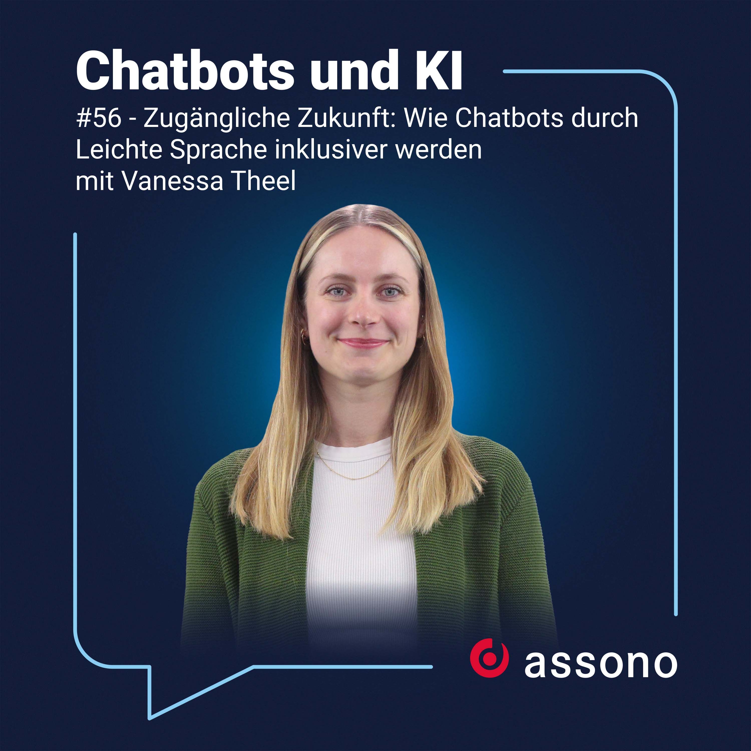 #056 Zugängliche Zukunft: Wie Chatbots durch Leichte Sprache inklusiver werden mit Vanessa Theel