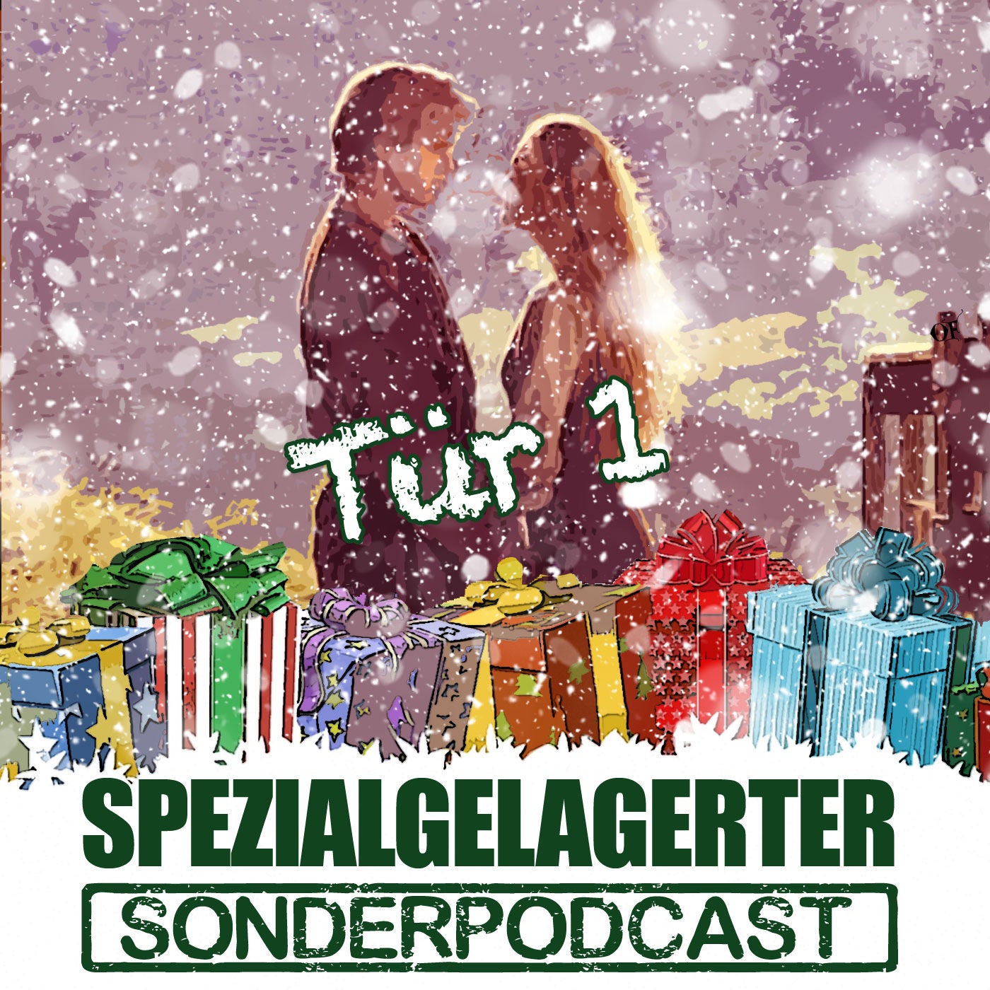Spezialgelagerter Adventskalender 2018 - Tür 1: Die Brautprinzessin