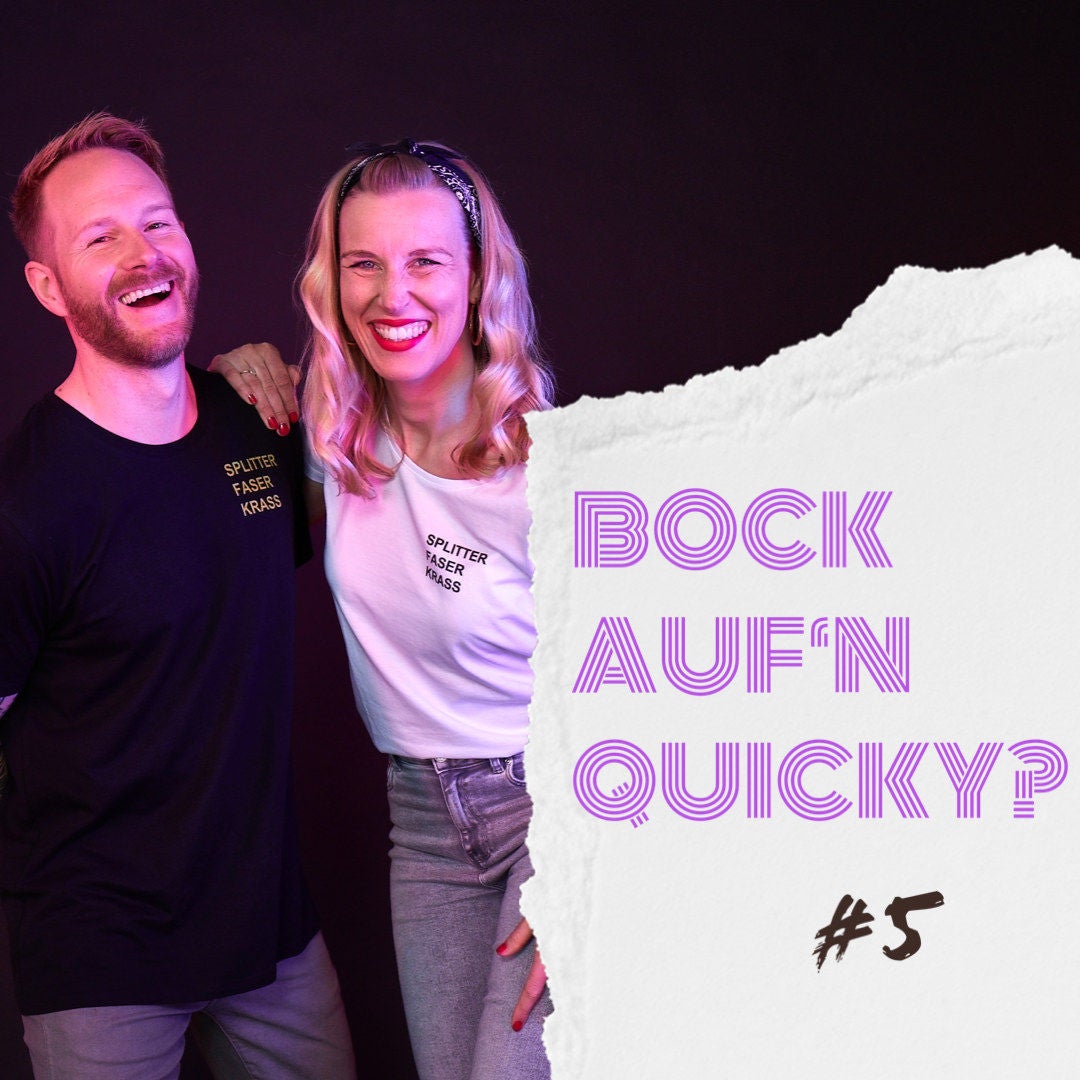 DER QUICKY- Sexgeschichten & Buchgefühle #5