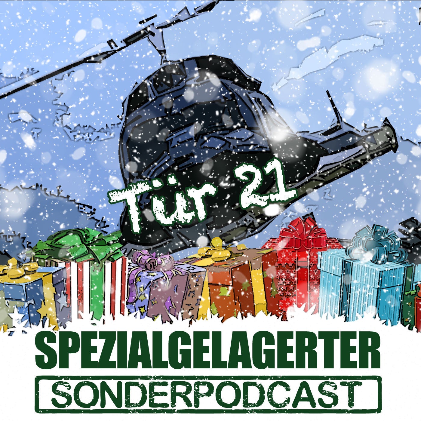 Spezialgelagerter Adventskalender 2018 - Tür 21: Airwolf Hörspiele