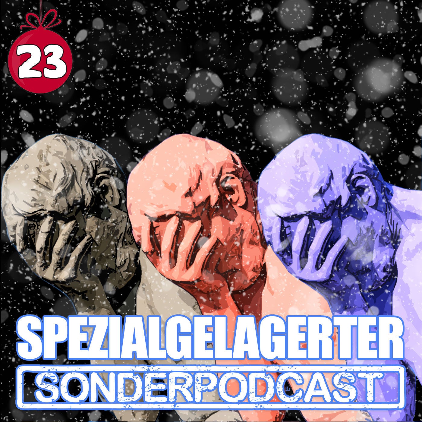 Spezialgelagerter Adventskalender 2019 - Tür 23: Die Outtakes 2019