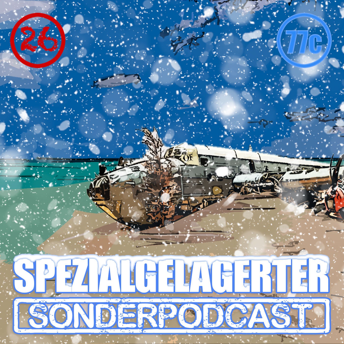 SSP #77c: Die drei ??? - Geisterbucht - Der brennende Kristall (150C - Tür 26)