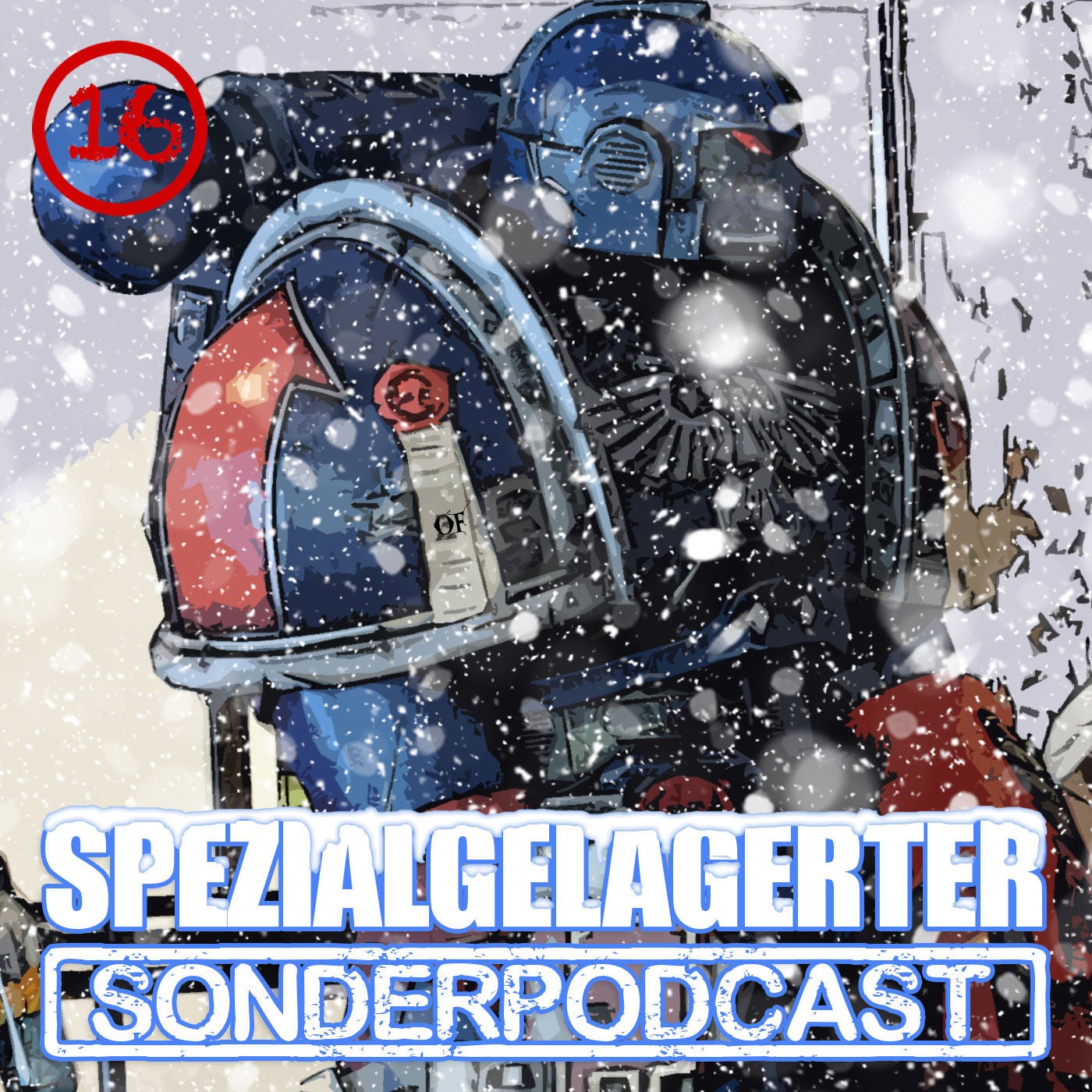Spezialgelagerter Adventskalender 2020 - Tür 16: Warhammer 40.000