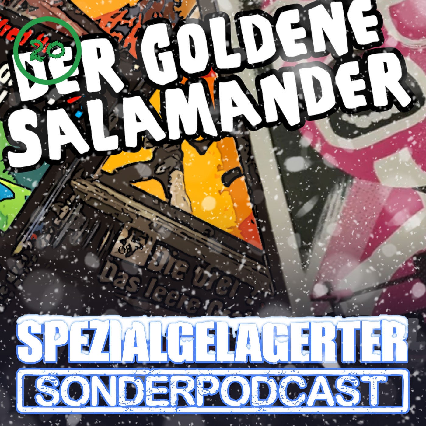 Spezialgelagerter Adventskalender 2021 – Tür 20: Der goldene Salamander mit Calle Claus und Christopher Tauber