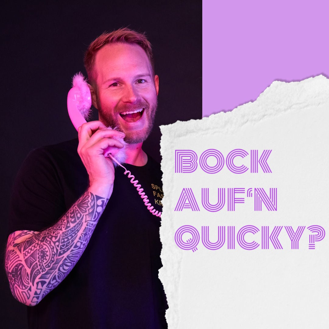 DER QUICKY- Altersgrenzen und eheähnliche Verbindung mit einem 3. Menschen #1
