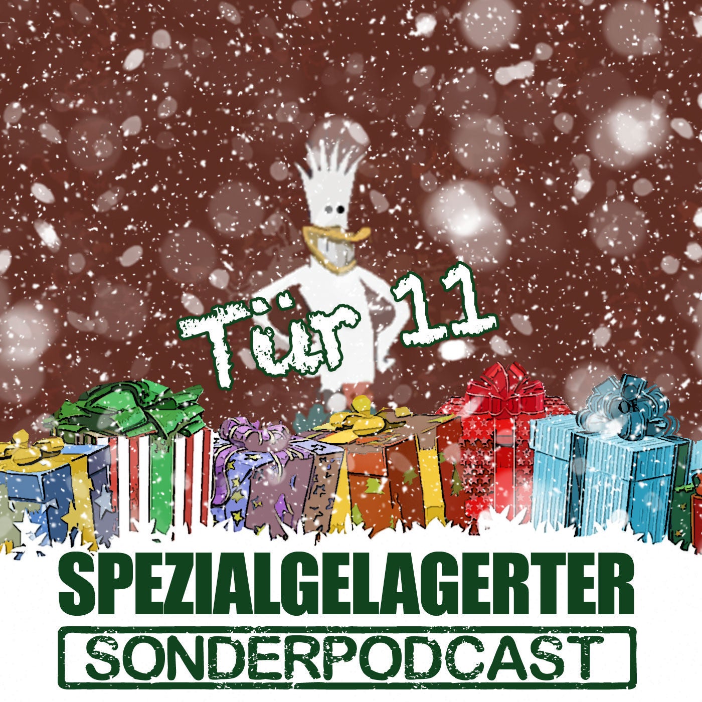 Spezialgelagerter Adventskalender 2018 - Tür 11: Donjon