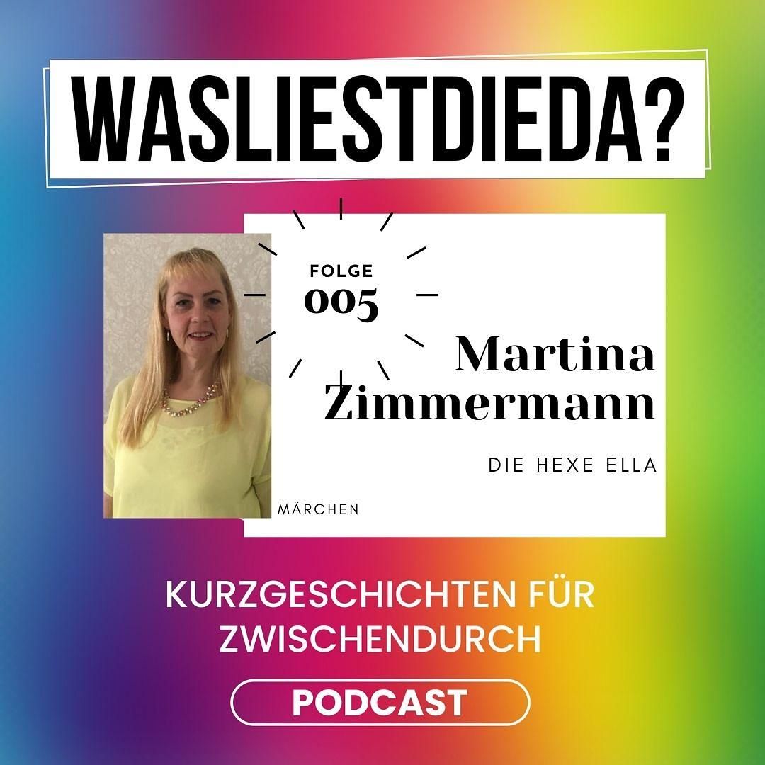 005 Die Hexe Ella - Martina Zimmermann