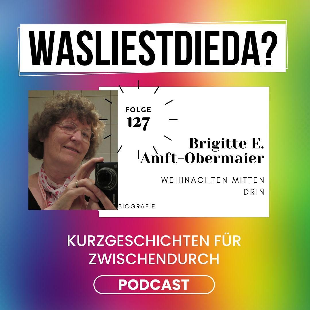 127 Weihnachten mitten drin - Brigitte Amft-Obermaier