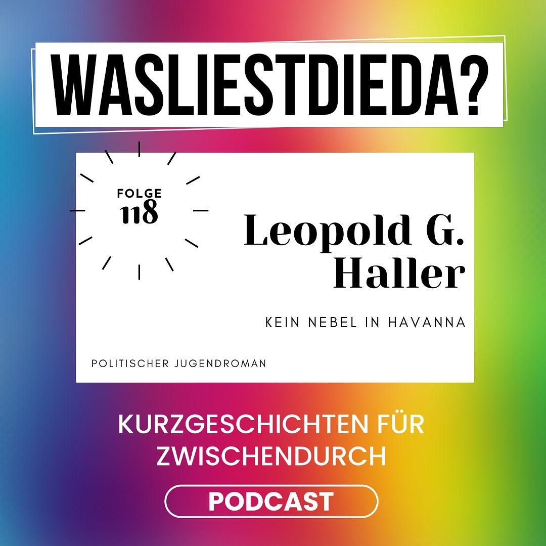 118 Kein Nebel in Havanna - Leopold G. Haller