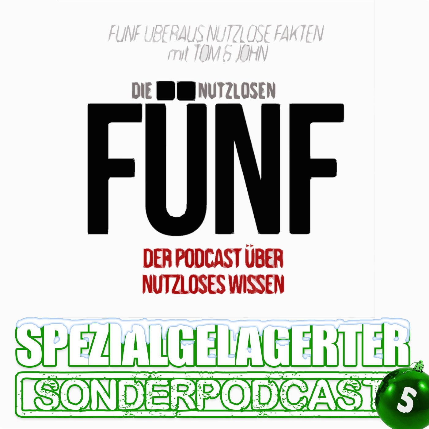 SSP Adventskalender 2024 - Tür 5: Die nutzlosen Fünf