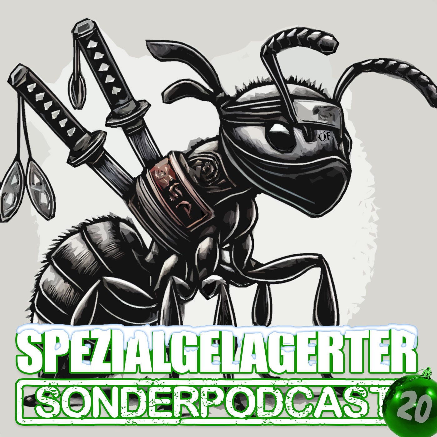 SSP Adventskalender 2024 - Tür 20: Ninja Ants