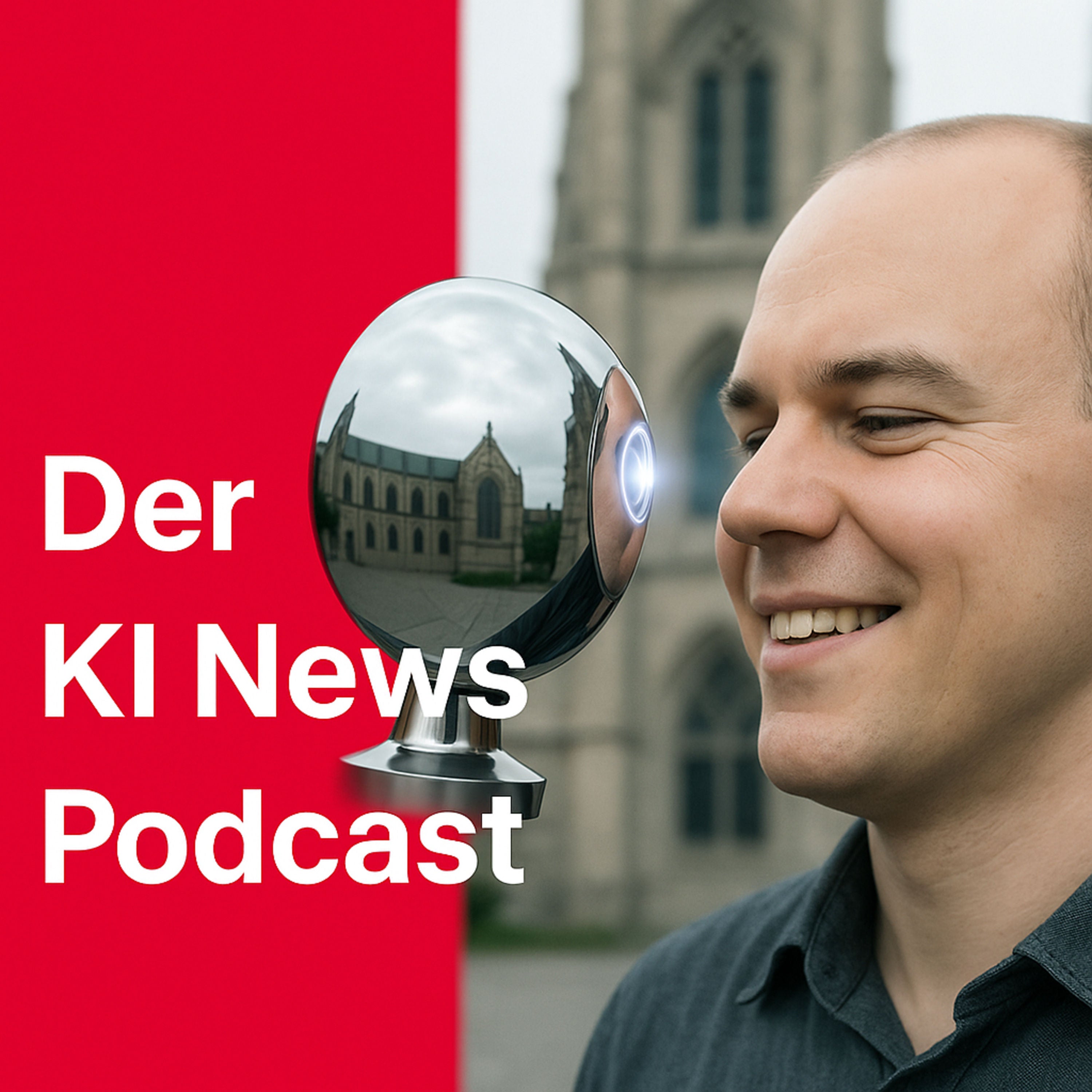Sam Altmans Iris-Scan-Orb startet in den USA | Falschparker-Scan-Autos in BaWü | Gemini mit Bildbearbeitung | Adsense für KI-Chats | Anthropic Update | Visa für KI-Agents | Adobe Firefly Update |