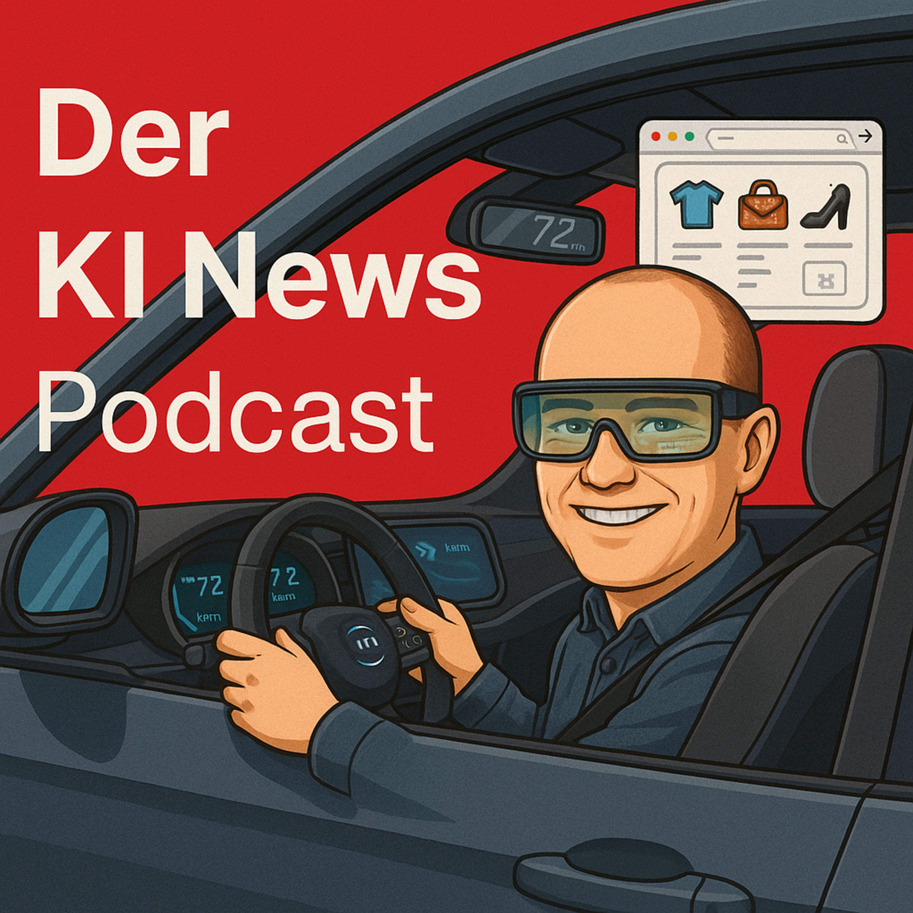 OpenAI will Chrome kaufen, Perplexity auch | ChatGPT Shopping | neuer Digitalminister Karsten Wildberger | Deep Research kostenlos | Meta AI: Sex-Chats mit Minderjährigen | Auto Messe Shanghai 2025
