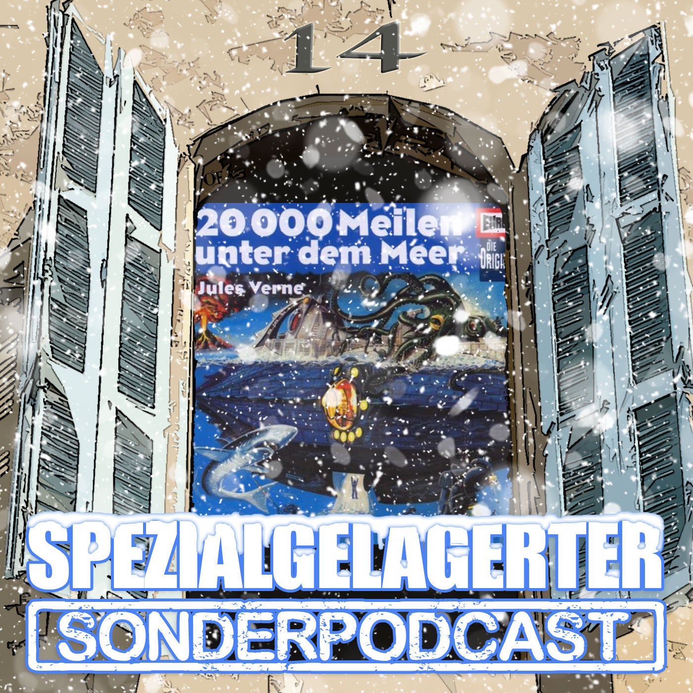 Spezialgelagerter Adventskalender - Tür 14: 20.000 Meilen unter dem Meer