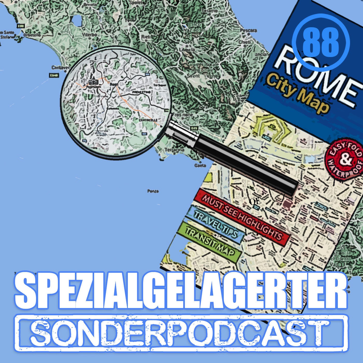 SSP #88: Die drei ??? und die Schattenmänner (66) - Europareise II