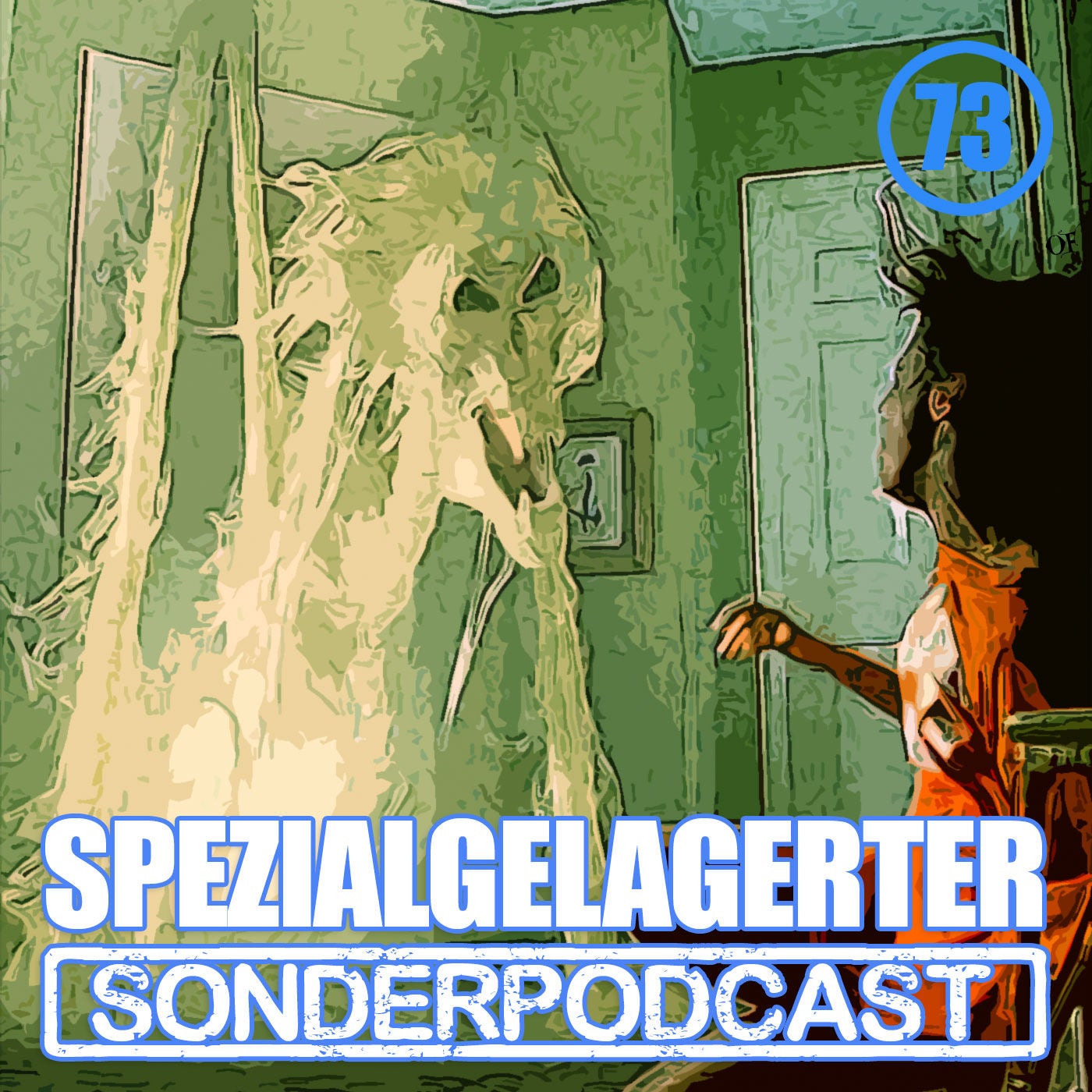 SSP #73: Die drei ??? - Poltergeist (73)