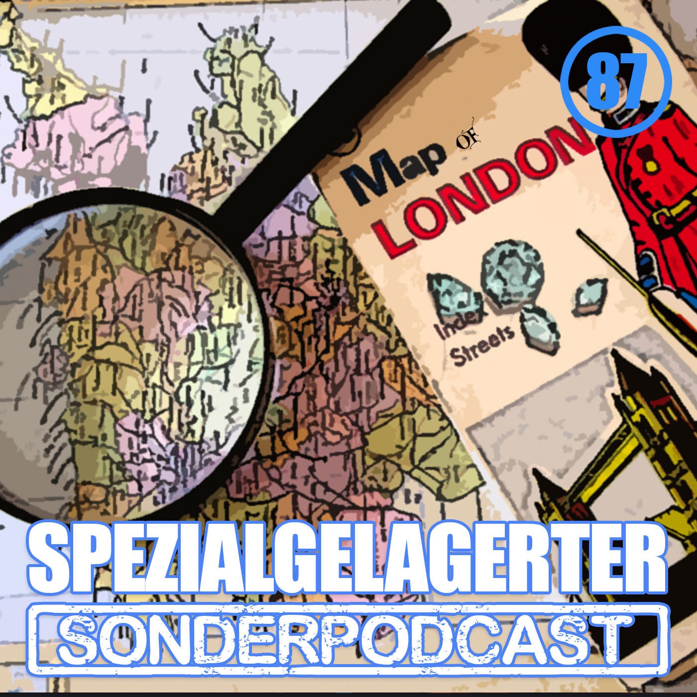 SSP #87: Die drei ??? - Diamantenschmuggel (65) - Europareise I