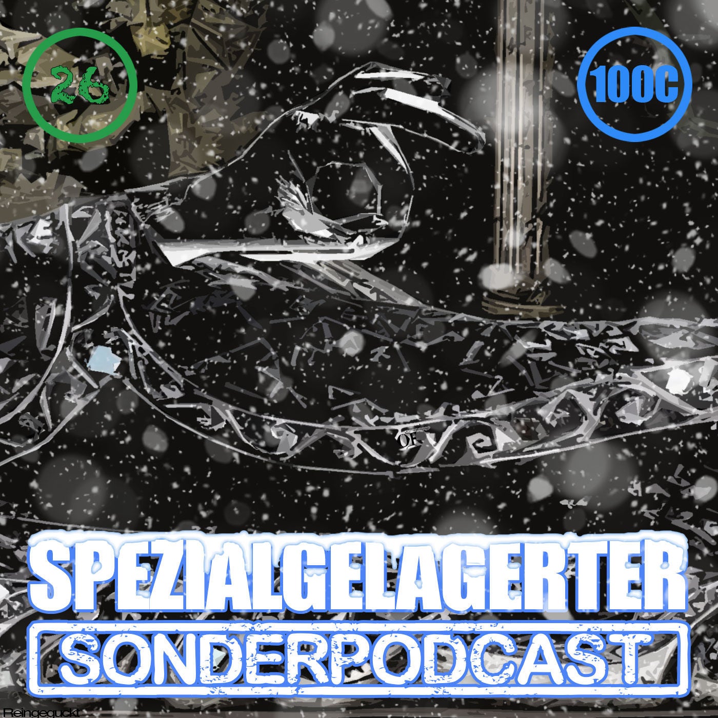 SSP #100C: Die drei ??? - Feuriges Auge (200C)