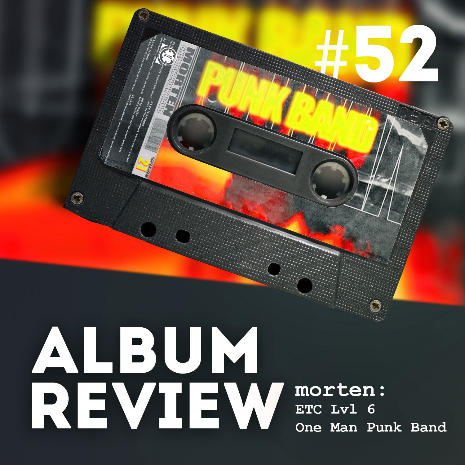 morten - Escape The City (Level 6 - One Man Punk Band) (Album Review) // Favourite Worst Cast #52