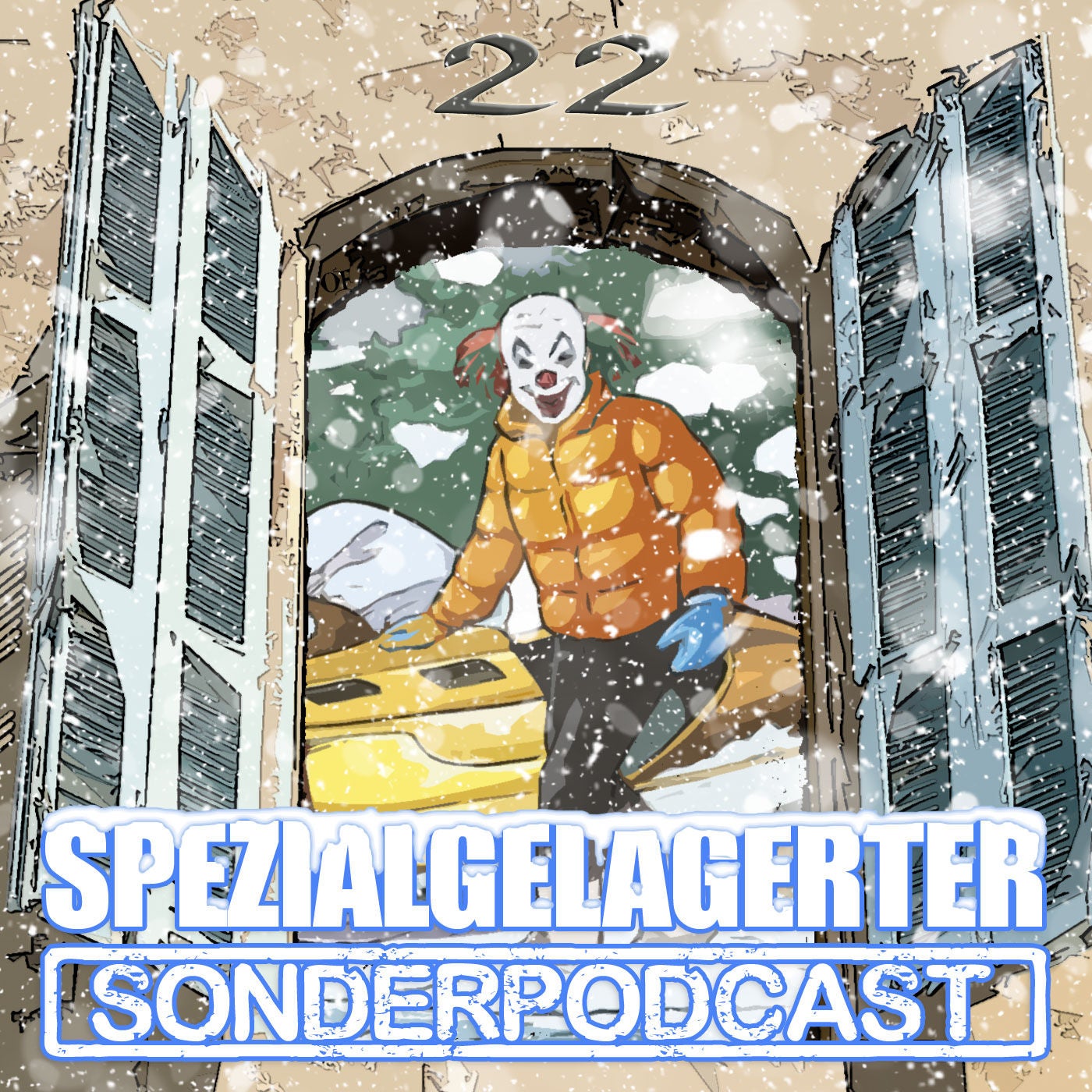 Spezialgelagerter Adventskalender - Tür 22: TKKG - Der eiskalte Clown (190)