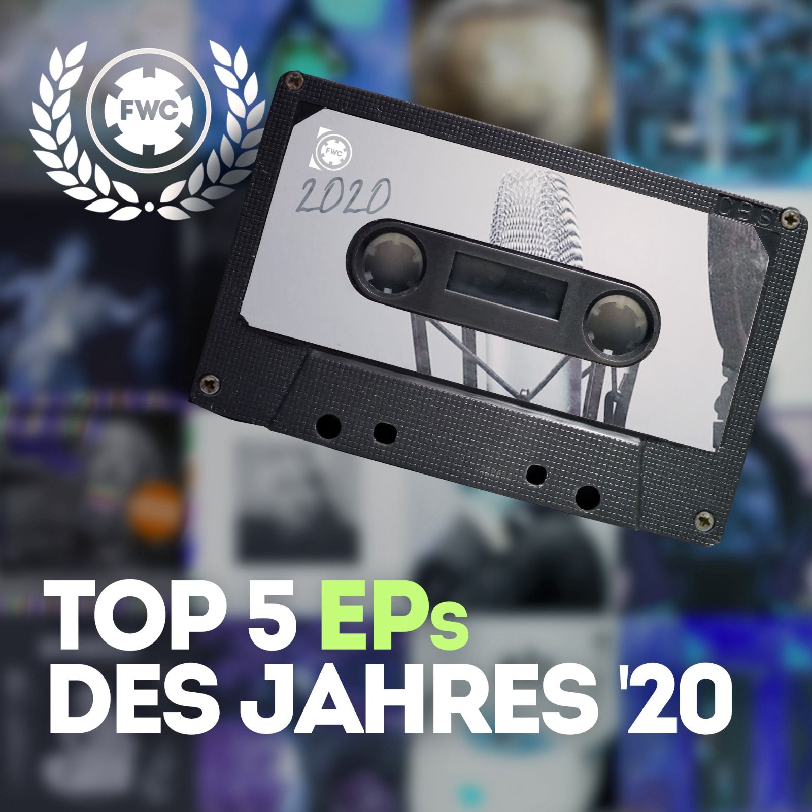 Die Top 5 EPs des Jahres 2020 // Favourite Worst Cast Jahresrückblick