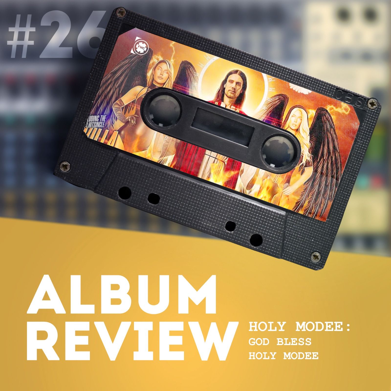 Holy Modee - God Bless Holy Modee (Mixtape Review) // Favourite Worst Cast #26