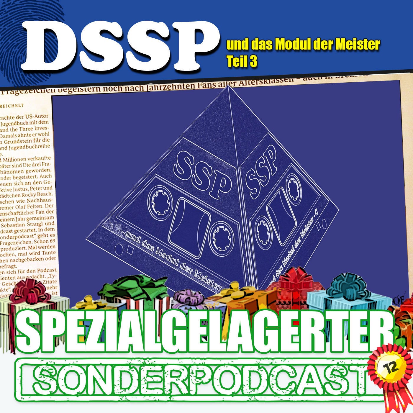 Spezialgelagerter Adventskalender 2022 – Tür 12: DSSP - 1W6 Freunde und das Modul der Meister (Seite C)