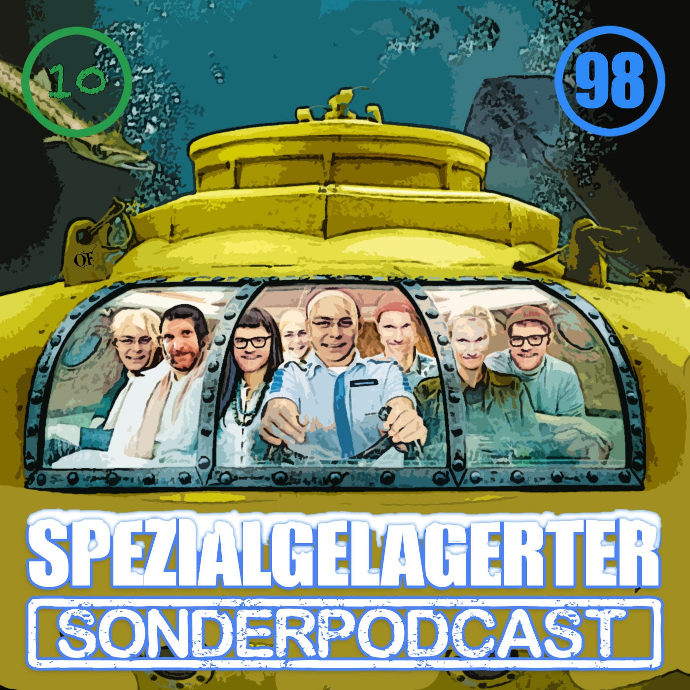 SSP #98: Die drei ??? - Meuterei auf hoher See (83 – Tür 10)