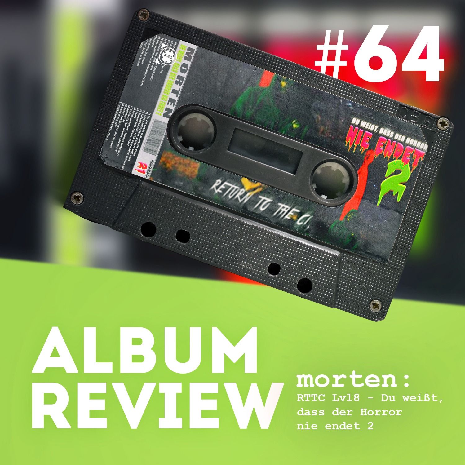 morten - Return To The City (Level 8 - Du Weißt, Dass Der Horror Nie Endet 2) (Album Review) // Favourite Worst Cast #64