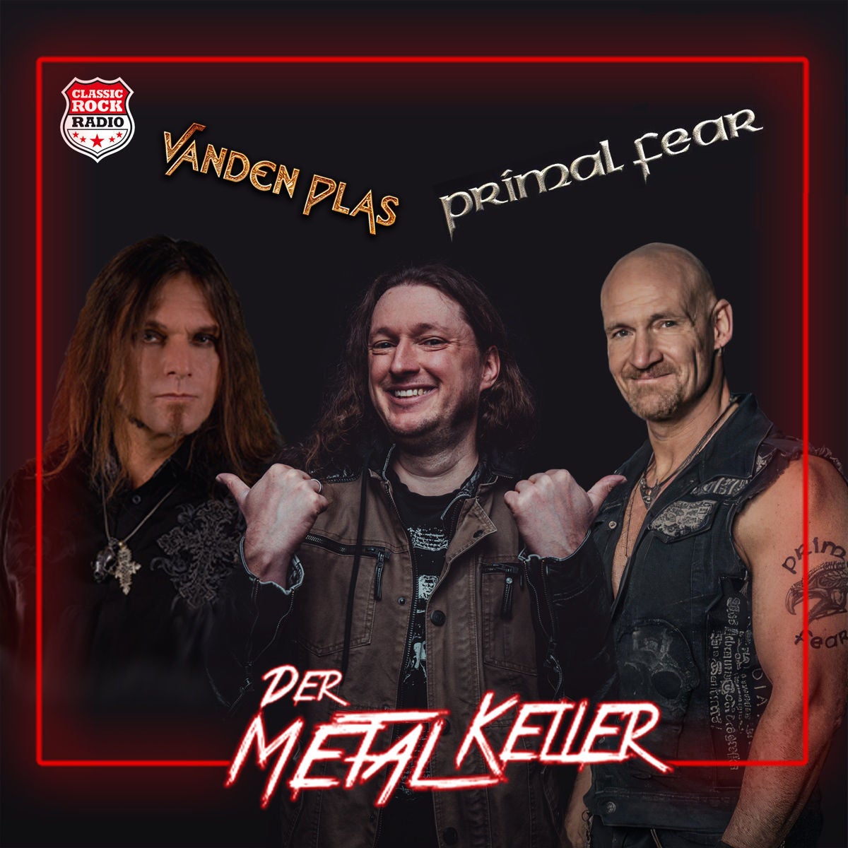 Sauna Singerei (feat. Primal fear und Vanden Plas)