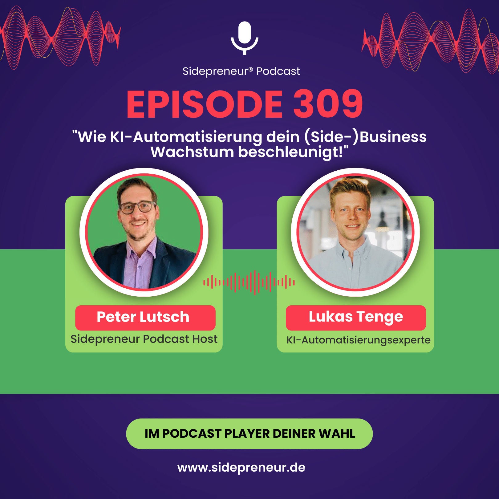 SP309 - Wie KI-Automatisierung dein (Side-)Business Wachstum beschleunigt!