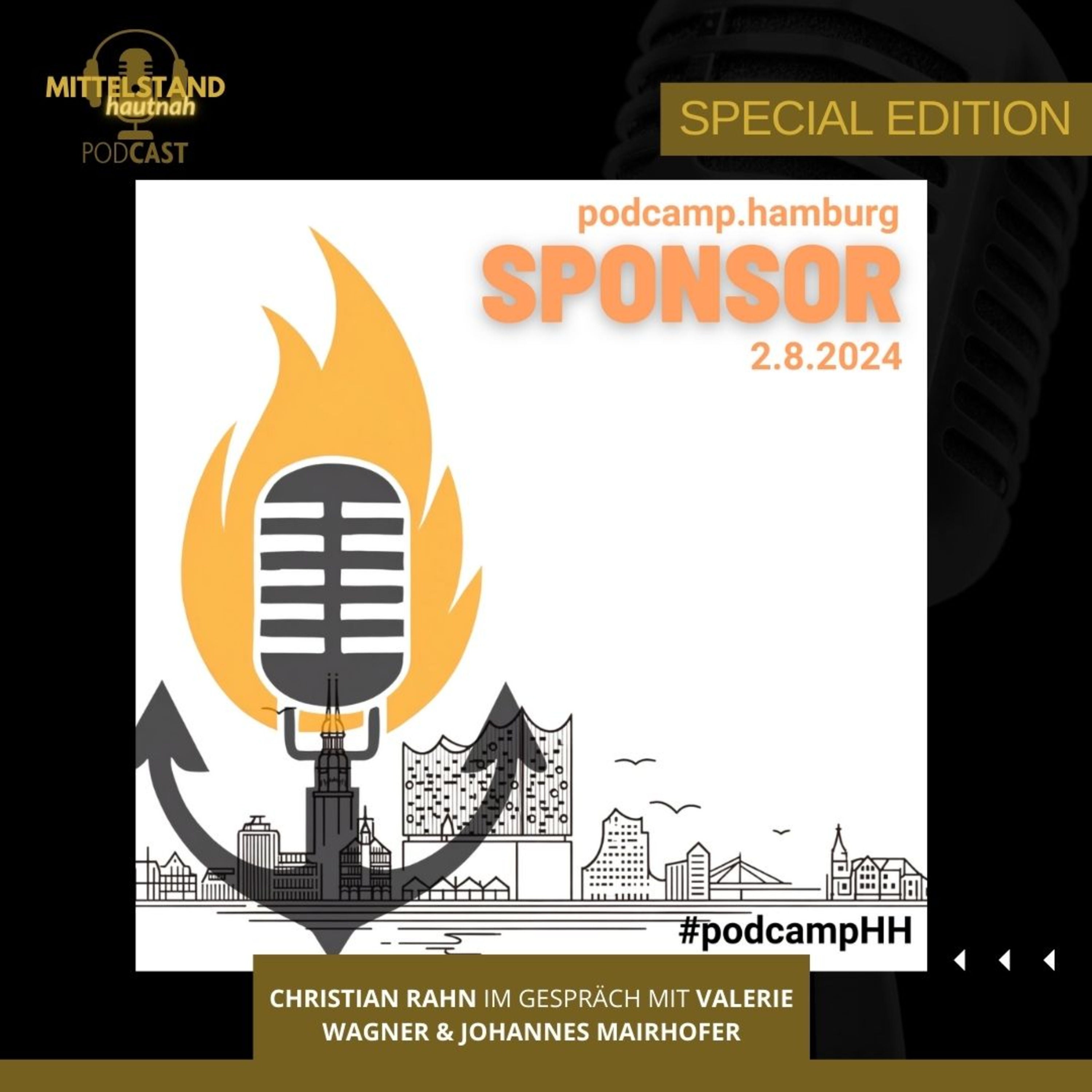 98 Das Podcamp Hamburg: Ein Treffen der Podcast-Enthusiast