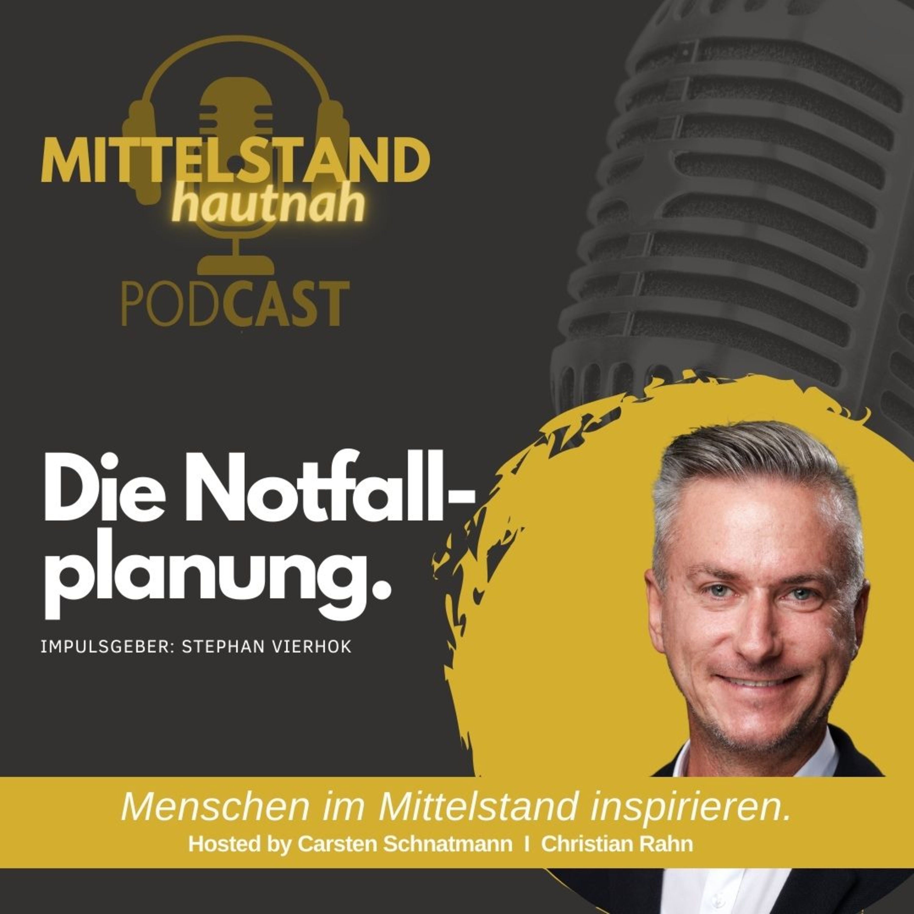 89 Die Notfallplanung - Das Sicherheitsnetz für Unternehmen und Familie