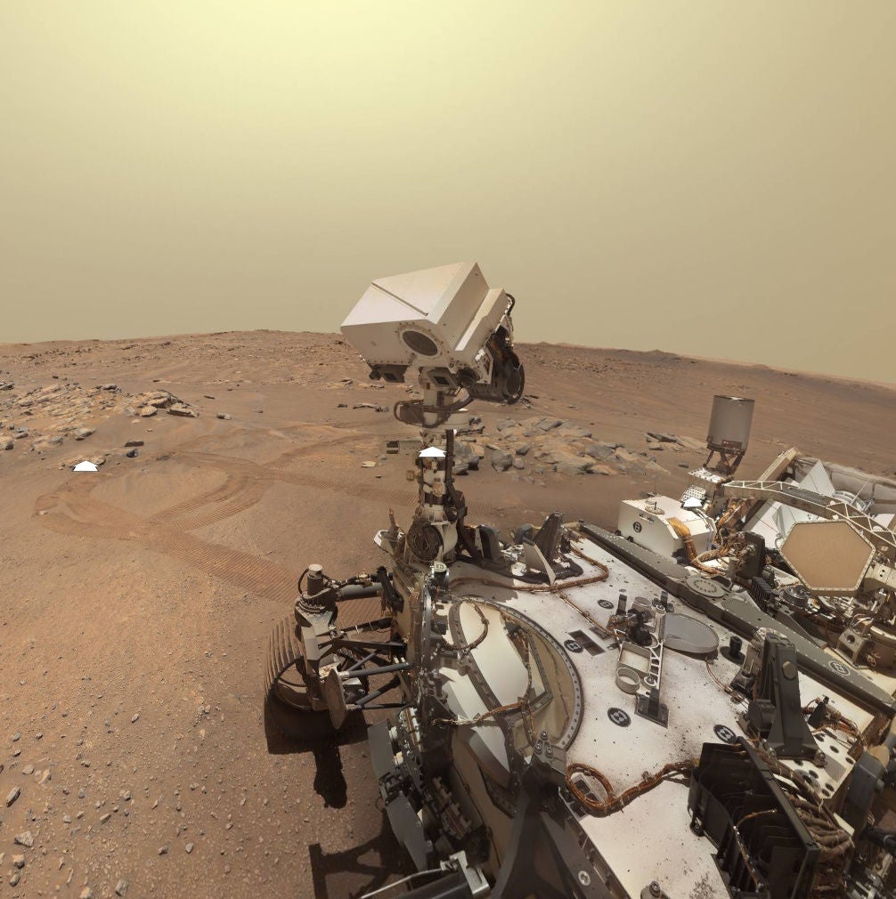 Ein Jahr Curiosity