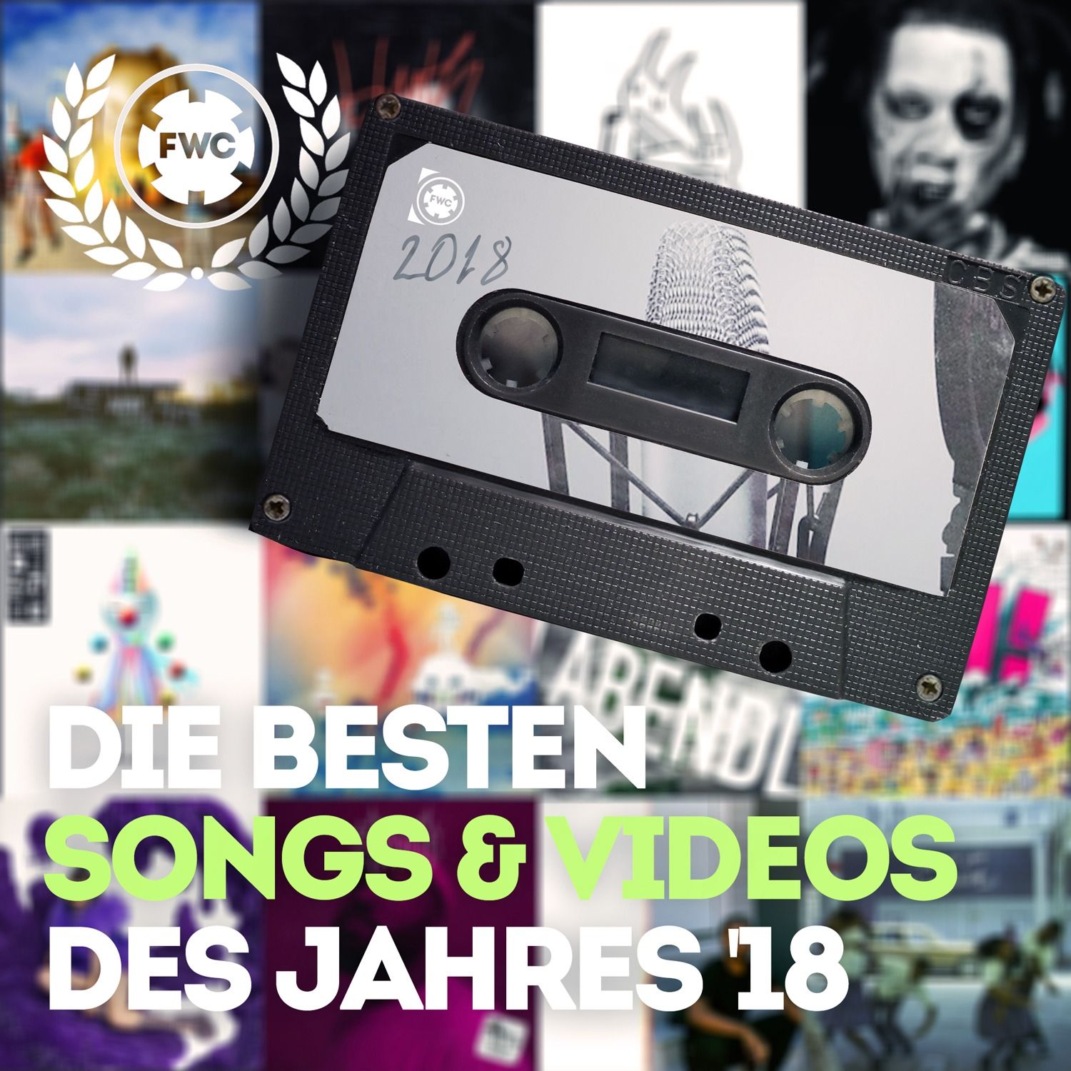 Die besten Songs, Videos, Neuentdeckungen & Live-Acts 2018 // Favourite Worst Cast #3.2