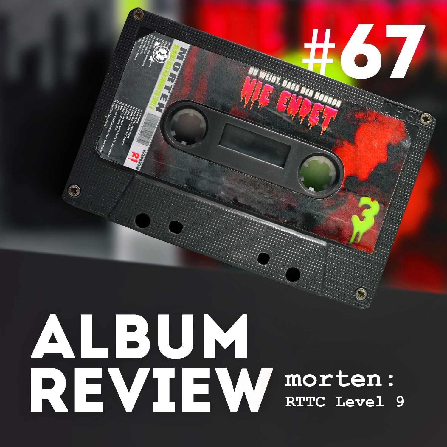 morten - Return To The City (Level 9 - Du Weißt, Dass Der Horror Nie Endet 3) (Album Review) // Favourite Worst Cast #67