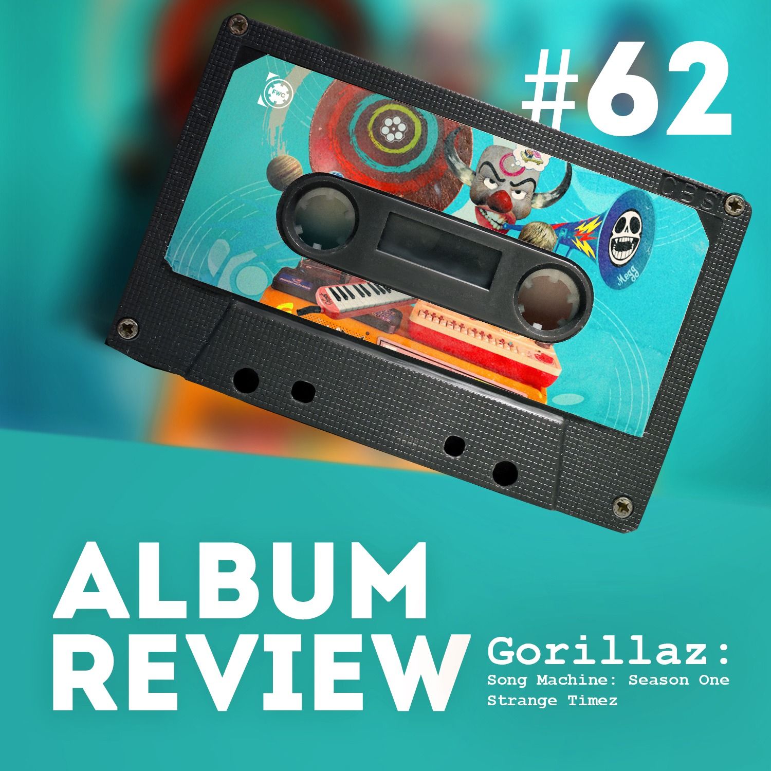 Gorillaz - Song Machine, Season One: Strange Timez (Album Review) // Favourite Worst Cast #62