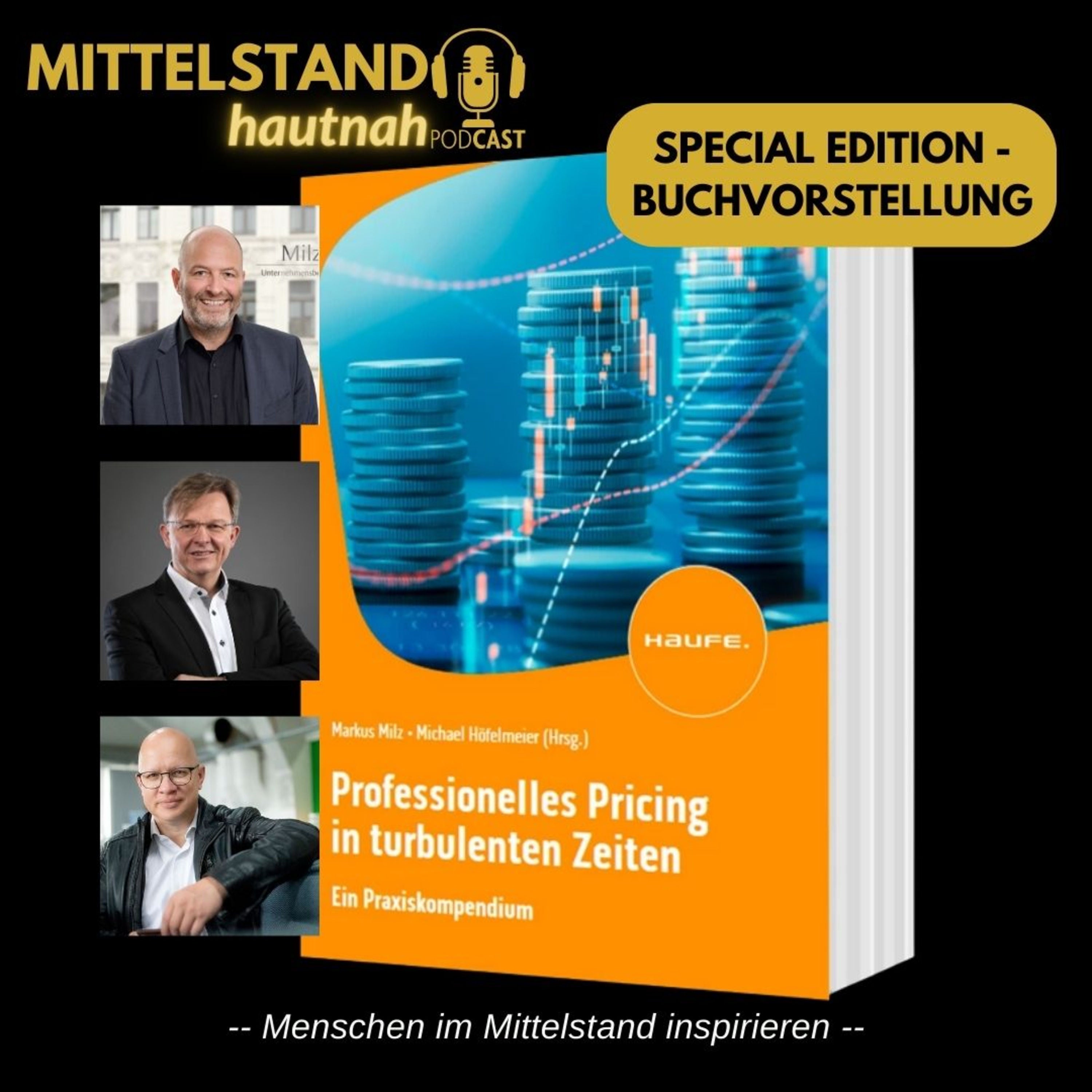 81 Professionelles Pricing in turbulenten Zeiten (Buchvorstellung)