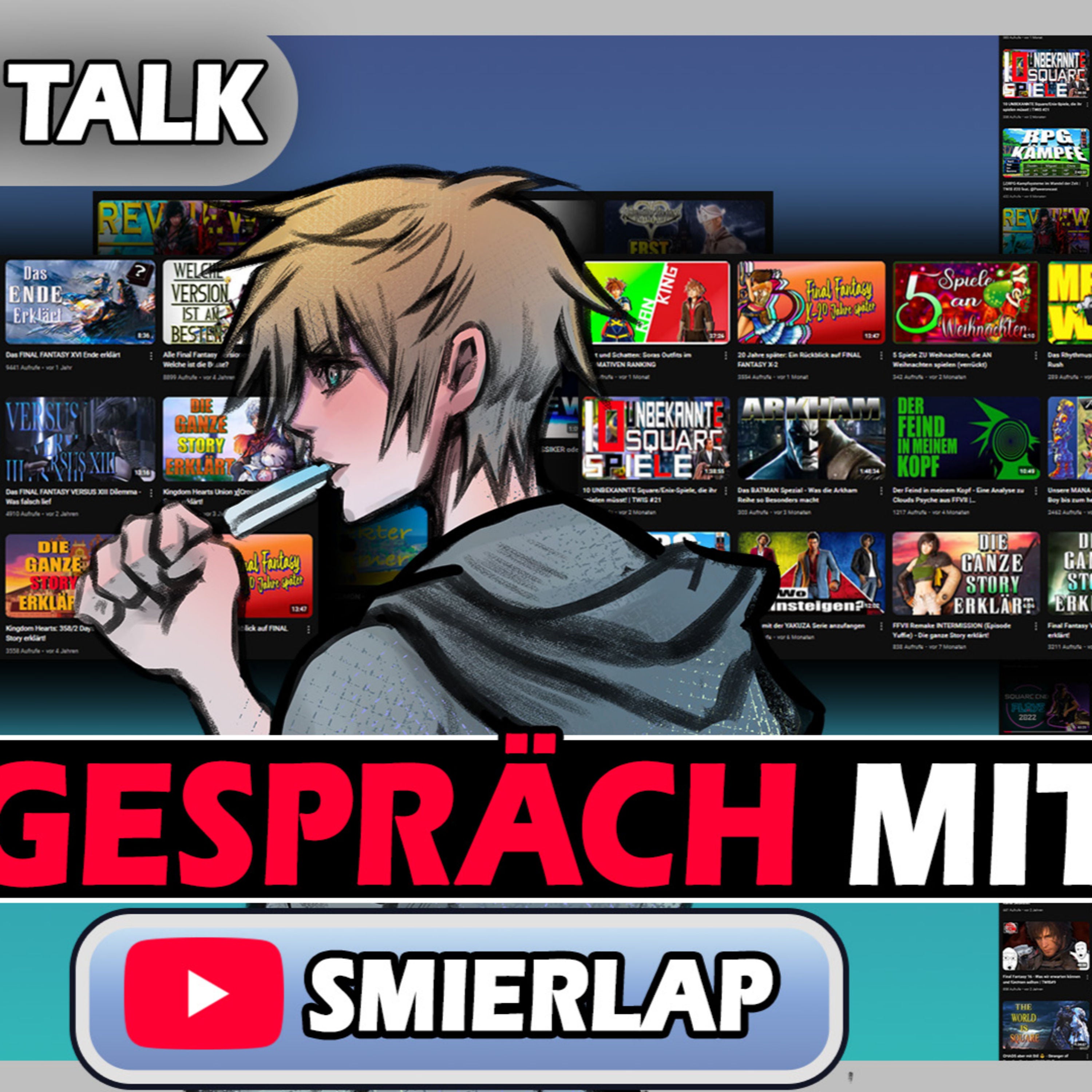 #109 Leben in Japan, PS2-Liebe und Youtube | Creator Talk mit @Smierlap