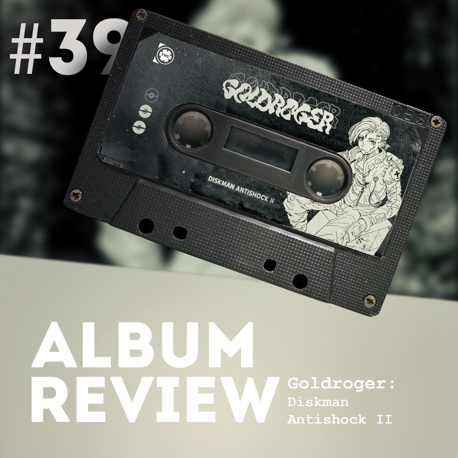 Goldroger - Diskman Antishock II (Album Review) // Favourite Worst Cast #39