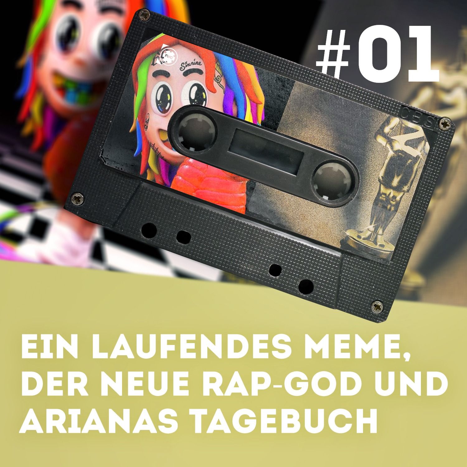 Ein laufendes Meme, der neue Rap-God und Arianas Tagebuch // Favourite Worst Cast #1