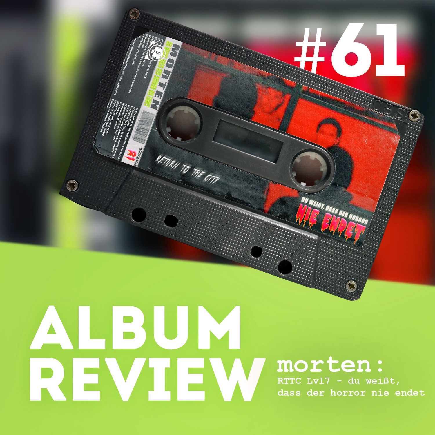 morten - Return To The City (Level 7 - Du Weißt, Dass Der Horror Nie Endet) (Album Review) // Favourite Worst Cast #61